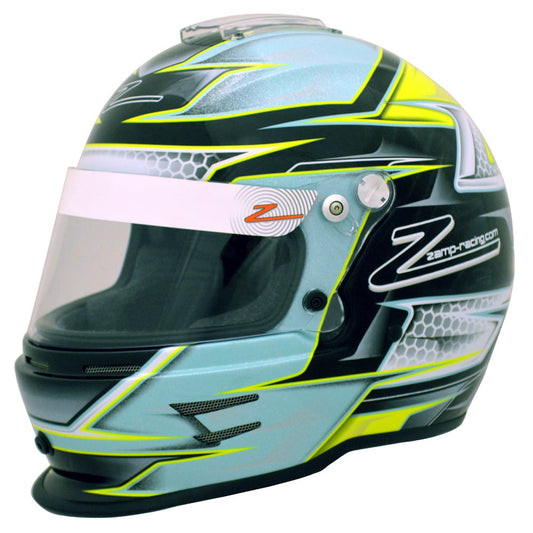 Zamp RZ-42Y green/silver