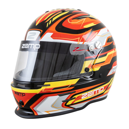 Zamp RZ-42Y Black/Red/Orange