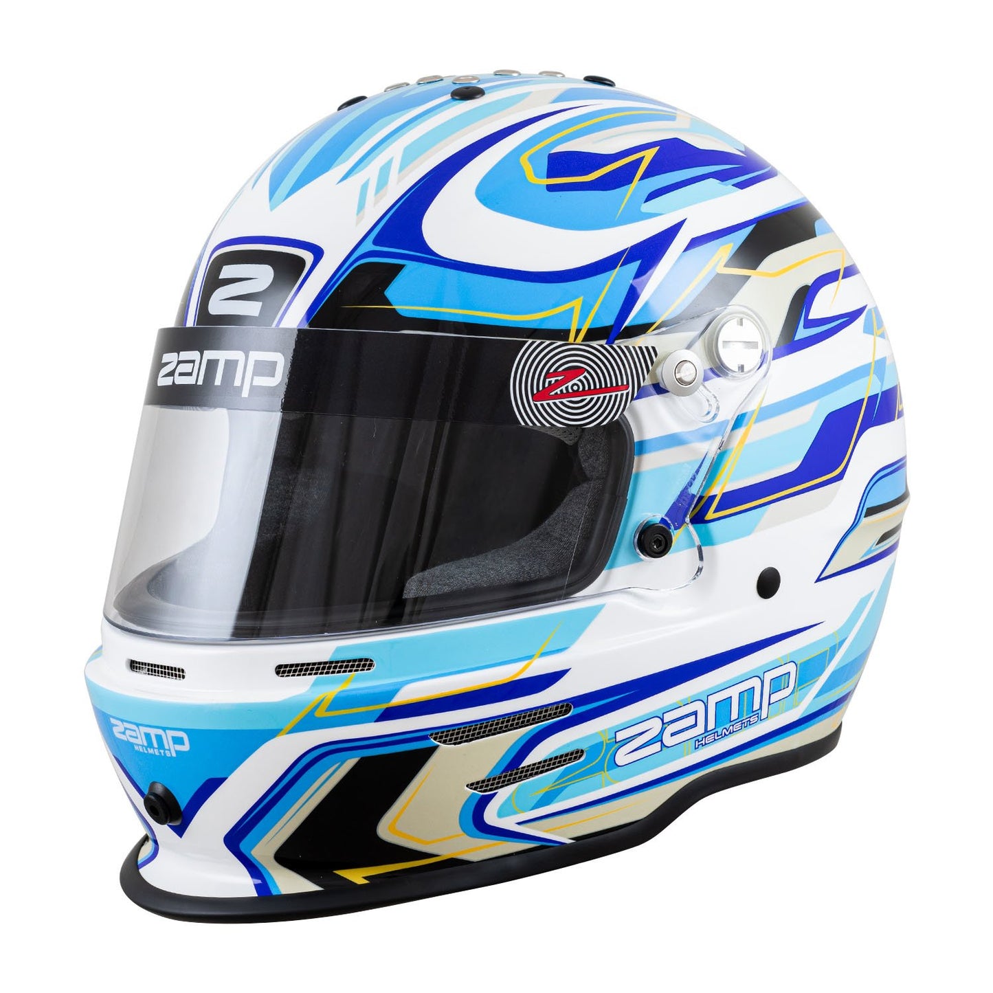 Zamp RZ-42Y Wit / blue