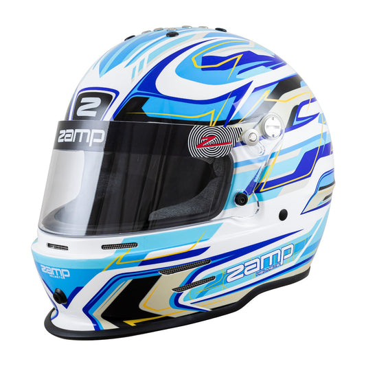 Zamp RZ-42Y White / Blue