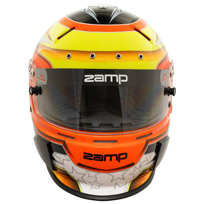 Zamp RZ-70E Switch Orange / Yellow (FIA-8859 / SNEL 2020)