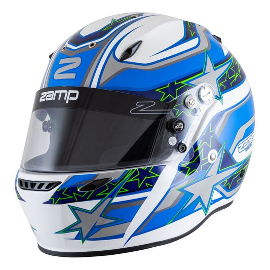 Zamp ZR-72 White/Black (FIA-8859/SNEL 2020)