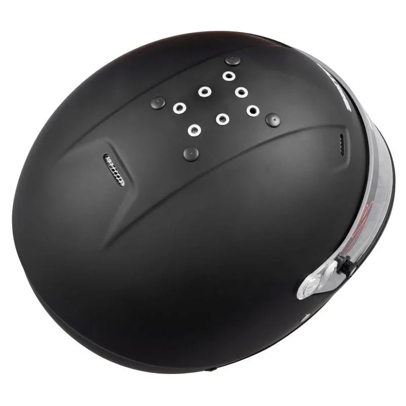 Zamp RZ-57 V matt zwart (SNELL 2025) - KartKings