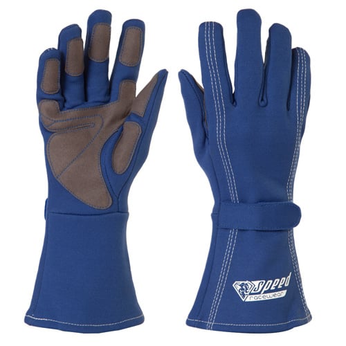 Speed gloves Auckland G-1 Blue
