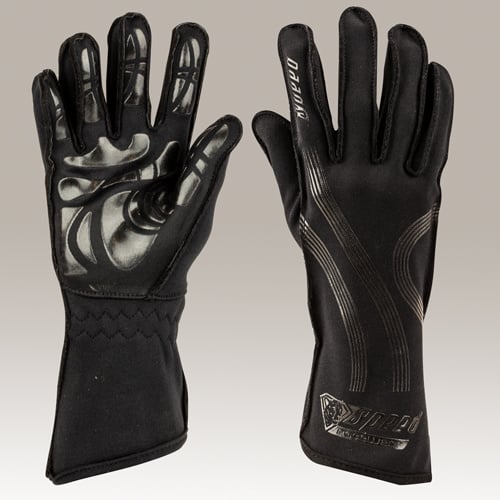 Speed gloves Adelaide G-1 Black