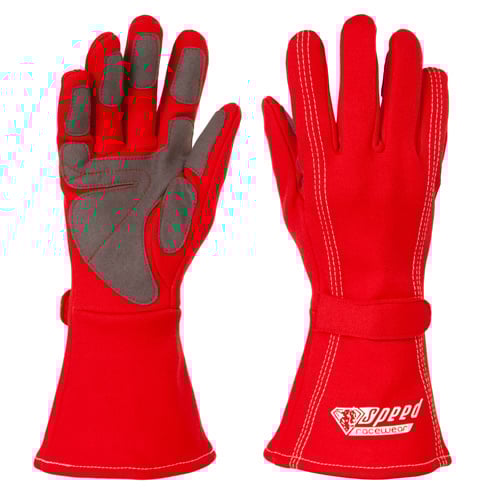 Speed gloves Auckland G-1 Red