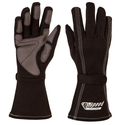 Guantes de velocidad Auckland G-1 Negro