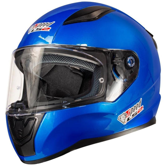 LS2 FF353 Rapid glans blauw