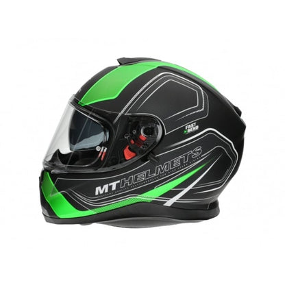 MT Helmets Thunder 3 SV matt green/black