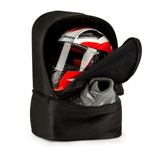 Bolsa para casco de velocidad Duesseldorf HBS-1 con compartimento de almacenamiento