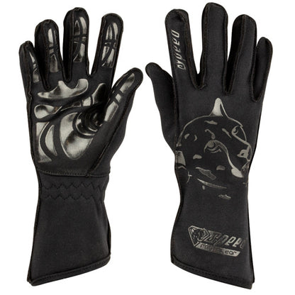 Speed gloves Melbourne G-2 Black