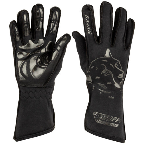 Speed gloves Melbourne G-2 Black