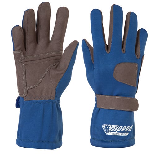 Speed gloves Sydney G-1 Blue