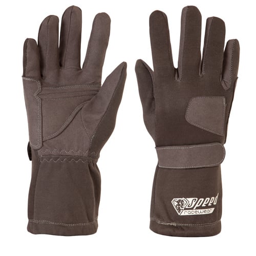 Speed gloves Sydney G-1 Gray