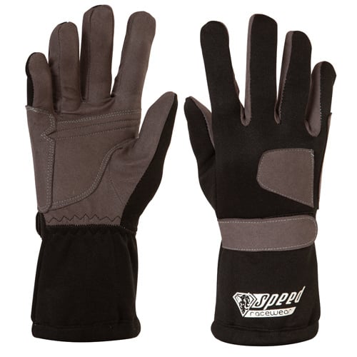 Speed gloves Sydney G-1 Black