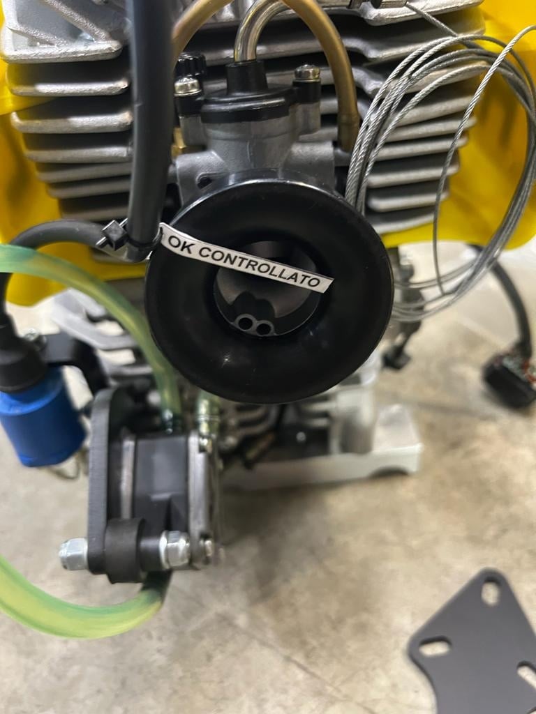 Gebruikt HTL LKE R14 60CC compleet
