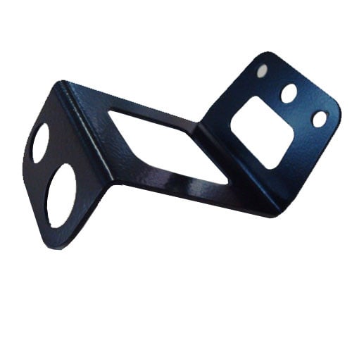 Iame battery box support for start/stop button