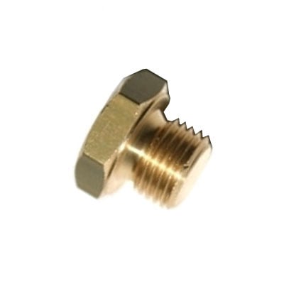 Iame X30 cylinder head plug seal water outlet