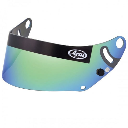 Arai SK-6 / GP-6 mirror visor green