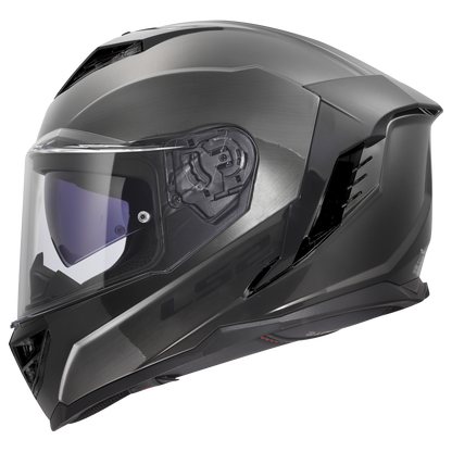 LS2 FF818 Storm III Mat Zwart - KartKings