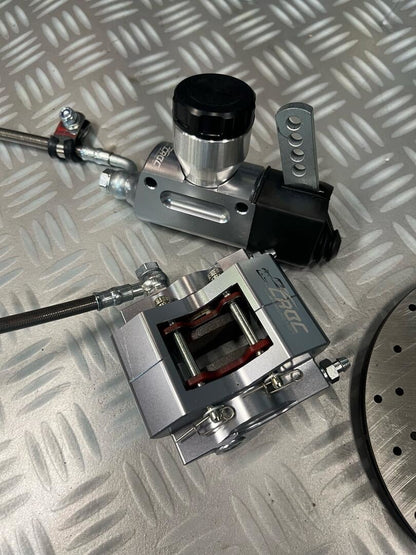 Croc Promotion mini kart brake system complete LZF