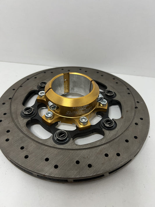 Disco de freno Top Kart con soporte para eje de 50 mm