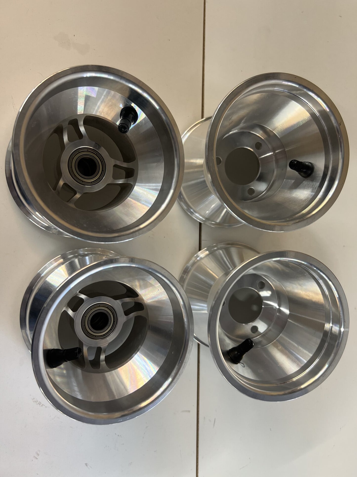 Croc Promotion 115-140MM Aluminium velgen set