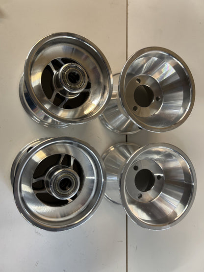 Croc Promotion 115-140MM Aluminium velgen set