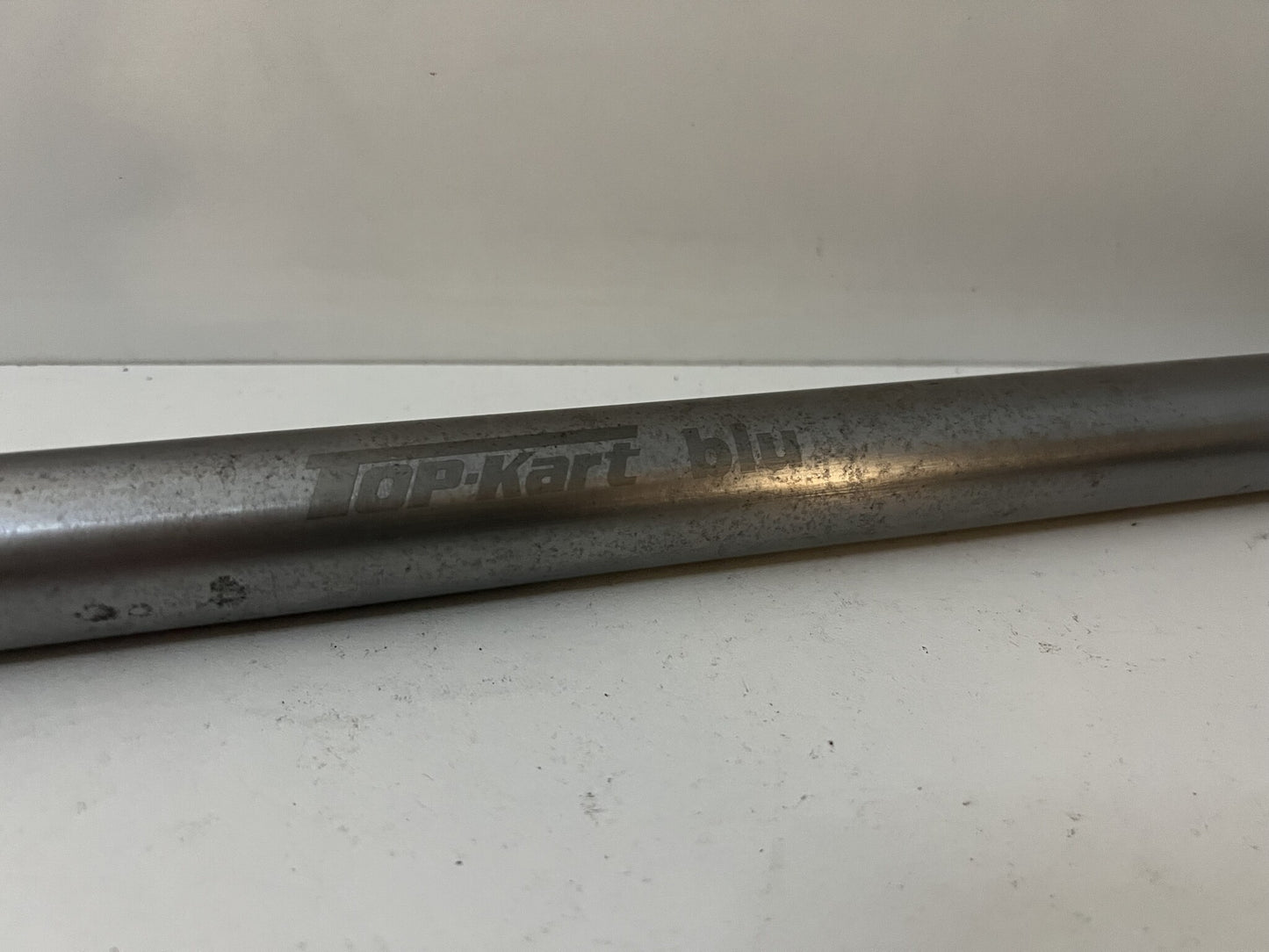 Gebruikt Top Kart Mini achteras blauw 30x950mm