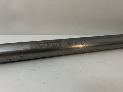 Gebruikt Top Kart Mini achteras blauw 30x950mm