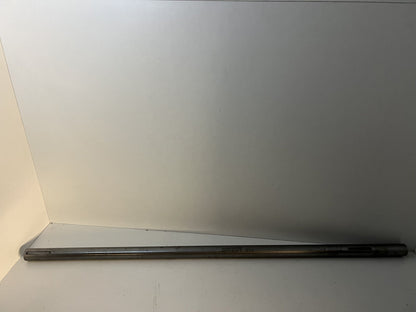 Gebruikt Top Kart Mini achteras blauw 30x950mm