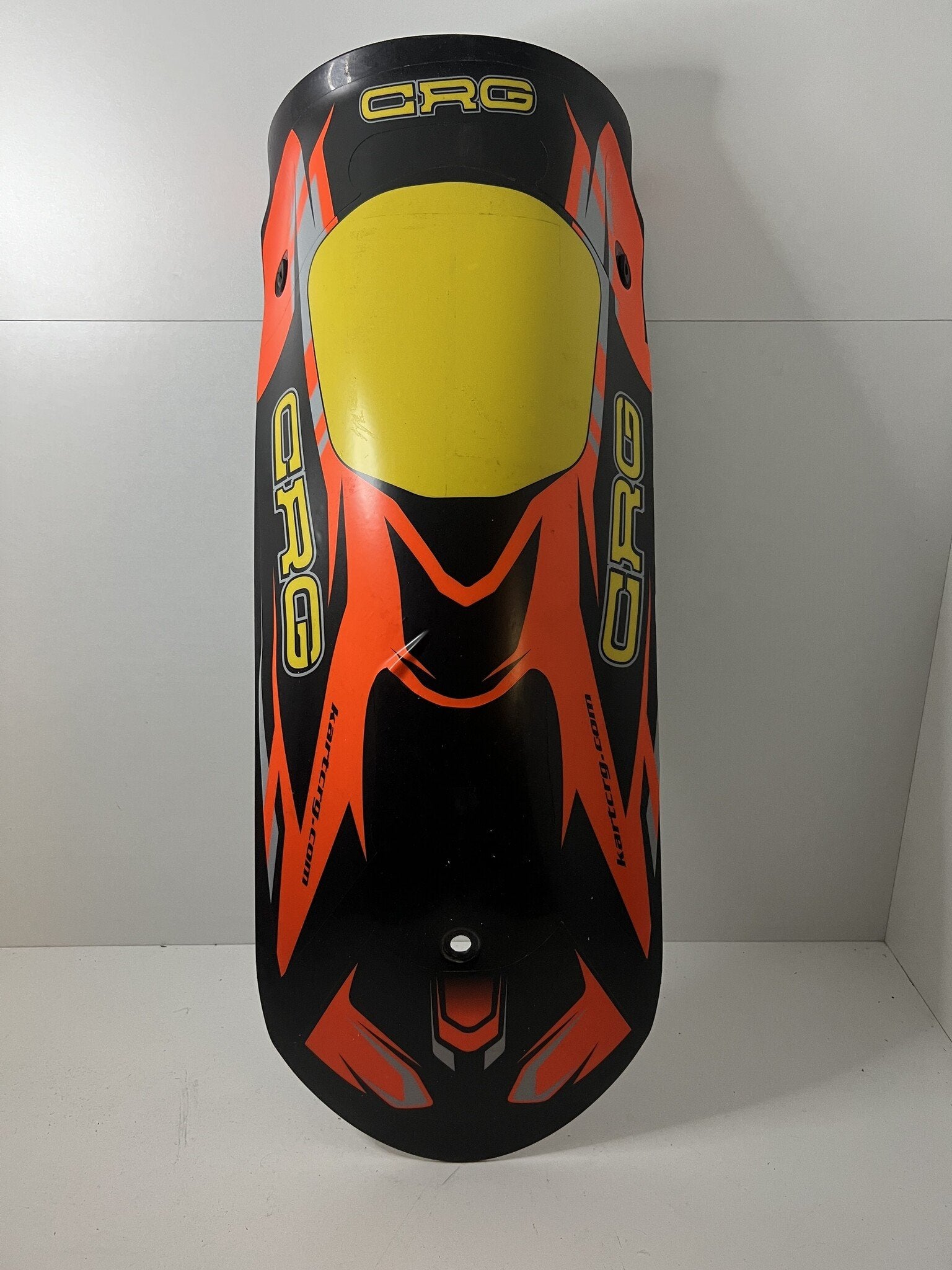 Gebruikte KG 507 voor spoiler zwart - KartKings