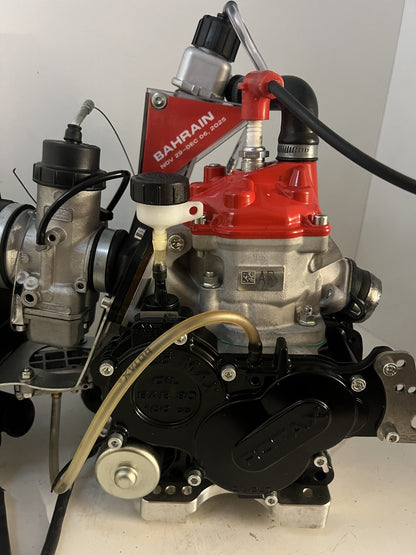 Rotax Mini Max motorset