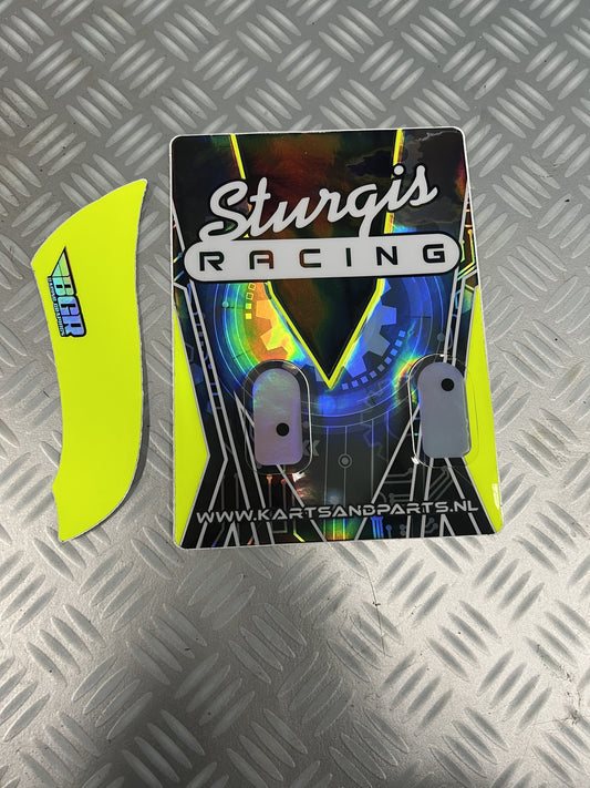 Sturgis Racing sticker carbon cover Honda GX engine