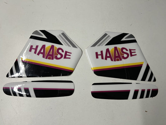 Haase Kart tank stickers