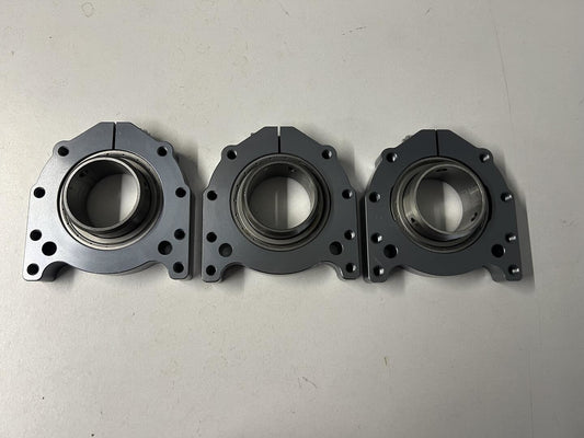 Top Kart lager houder 3x 50 MM as
