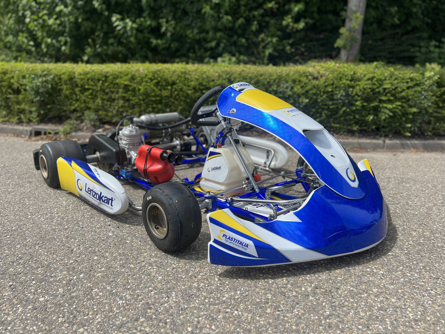 Gebruikte LenzoKart met LKE R13 125CC Watergekoelde Motor