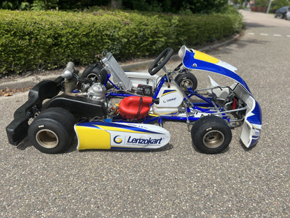 Gebruikte LenzoKart met LKE R13 125CC Watergekoelde Motor