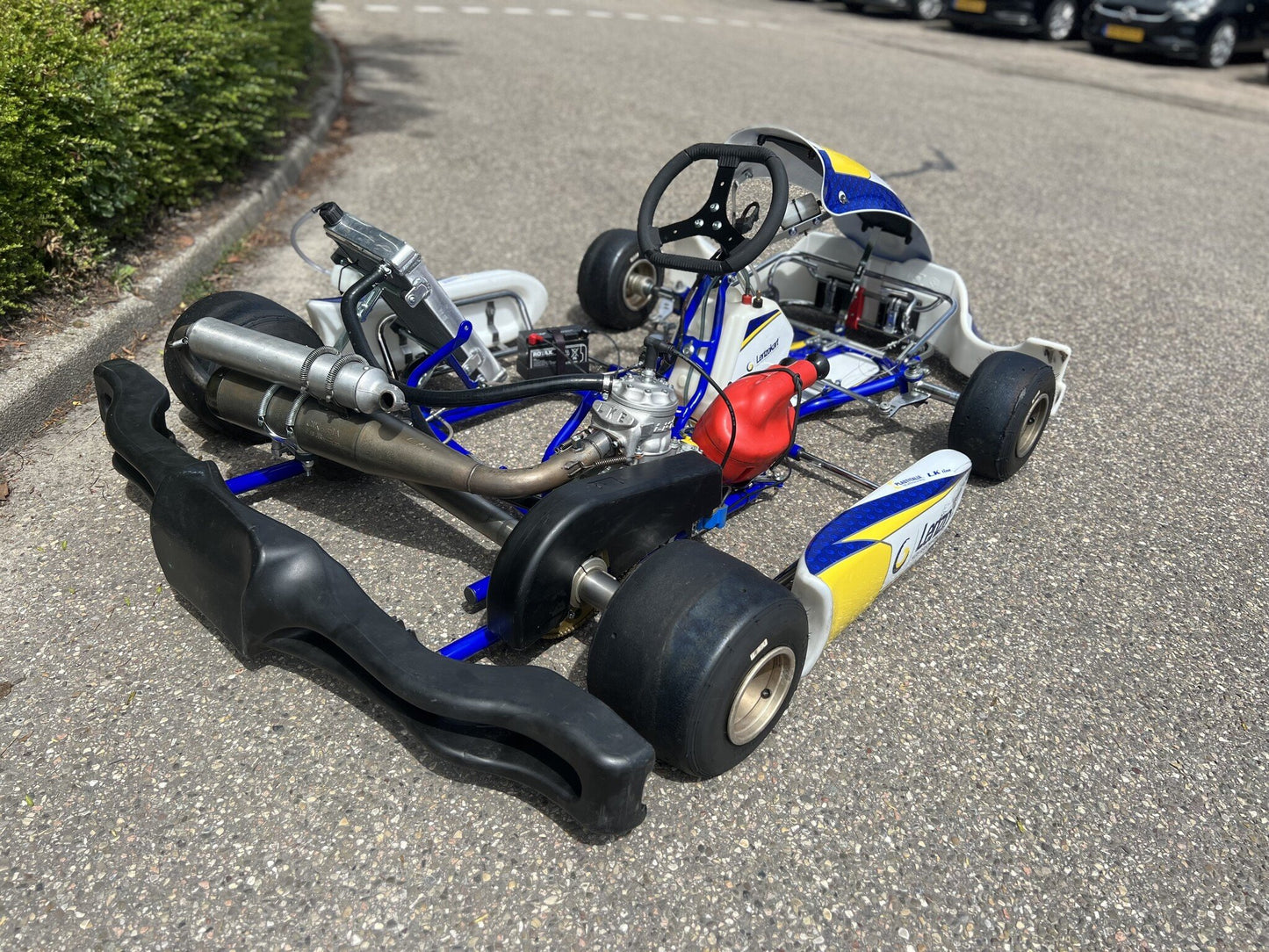 Gebruikte LenzoKart met LKE R13 125CC Watergekoelde Motor
