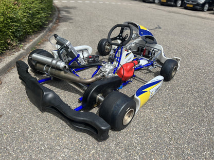Gebruikte LenzoKart met LKE R13 125CC Watergekoelde Motor