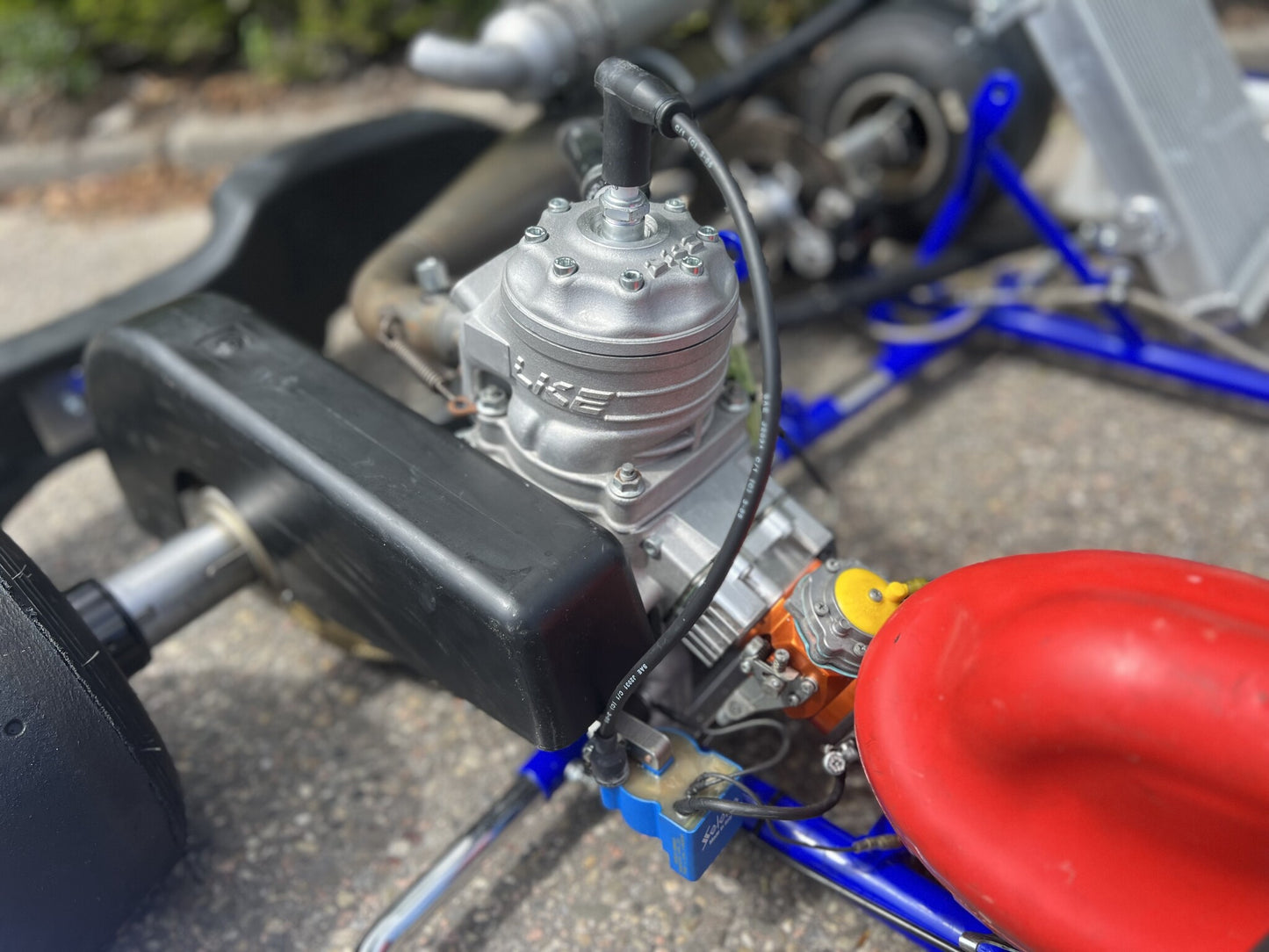 Gebruikte LenzoKart met LKE R13 125CC Watergekoelde Motor