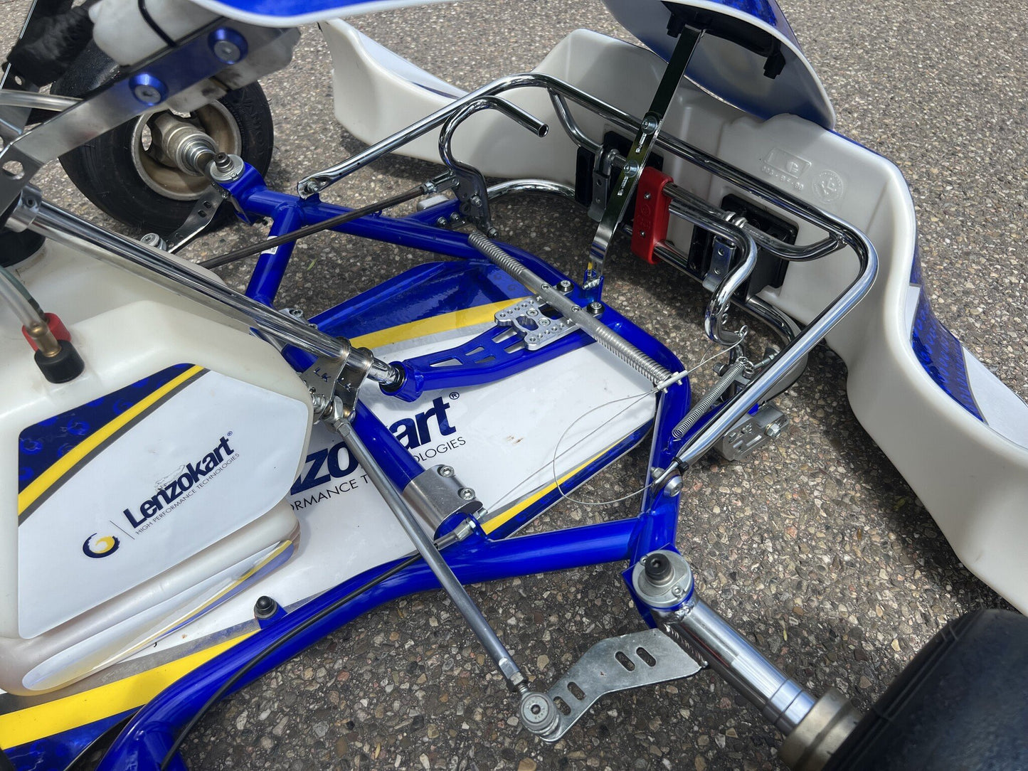 Gebruikte LenzoKart met LKE R13 125CC Watergekoelde Motor
