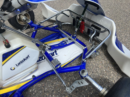 Gebruikte LenzoKart met LKE R13 125CC Watergekoelde Motor