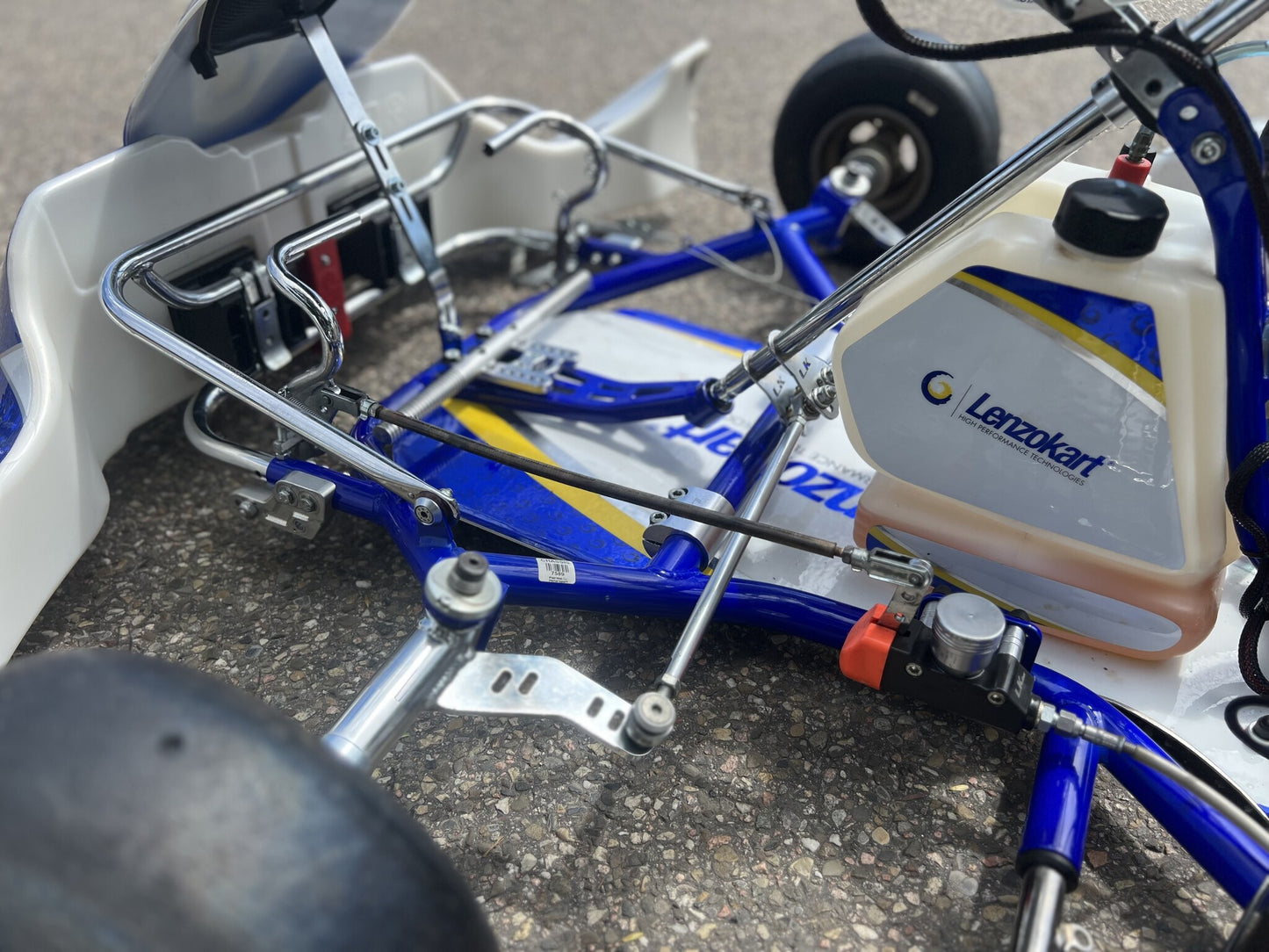 Gebruikte LenzoKart met LKE R13 125CC Watergekoelde Motor