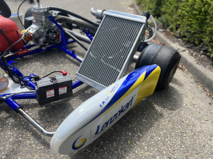 Gebruikte LenzoKart met LKE R13 125CC Watergekoelde Motor