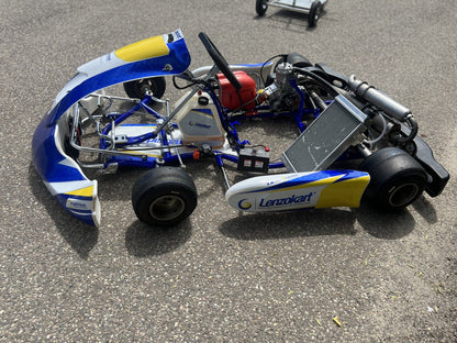 Gebruikte LenzoKart met LKE R13 125CC Watergekoelde Motor