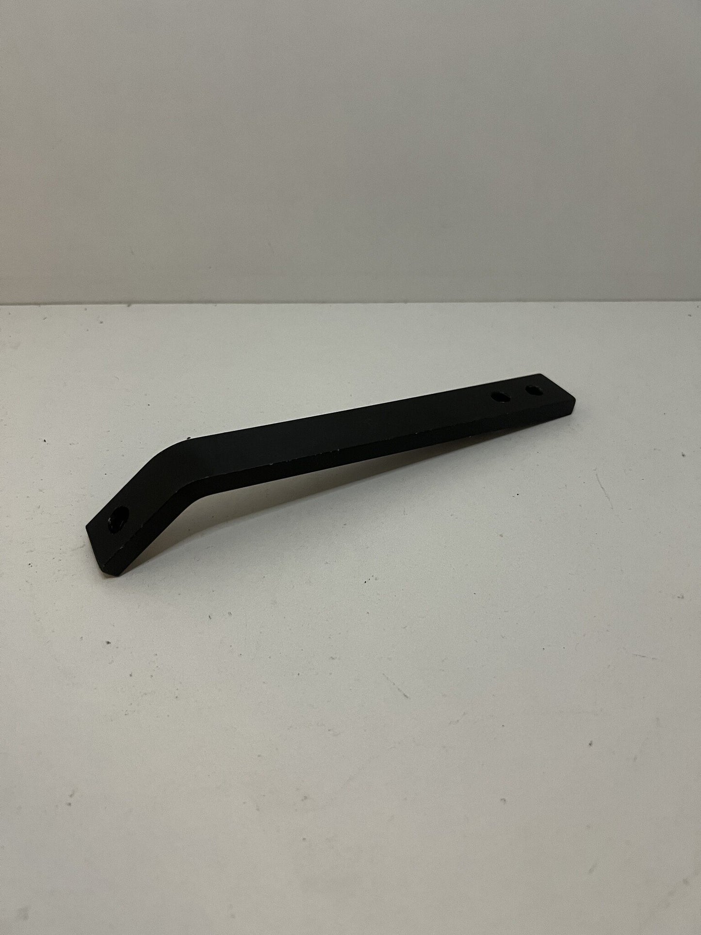 Soporte de escape de aluminio Topkart usado 21CM