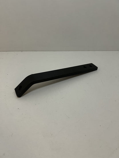 Soporte de escape de aluminio Topkart usado 21CM