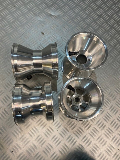 Llantas especiales para mini karts Lenzo Kart 110-145MM - Aluminio