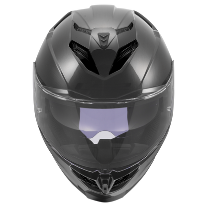 LS2 FF818 Storm III Mat Zwart - KartKings